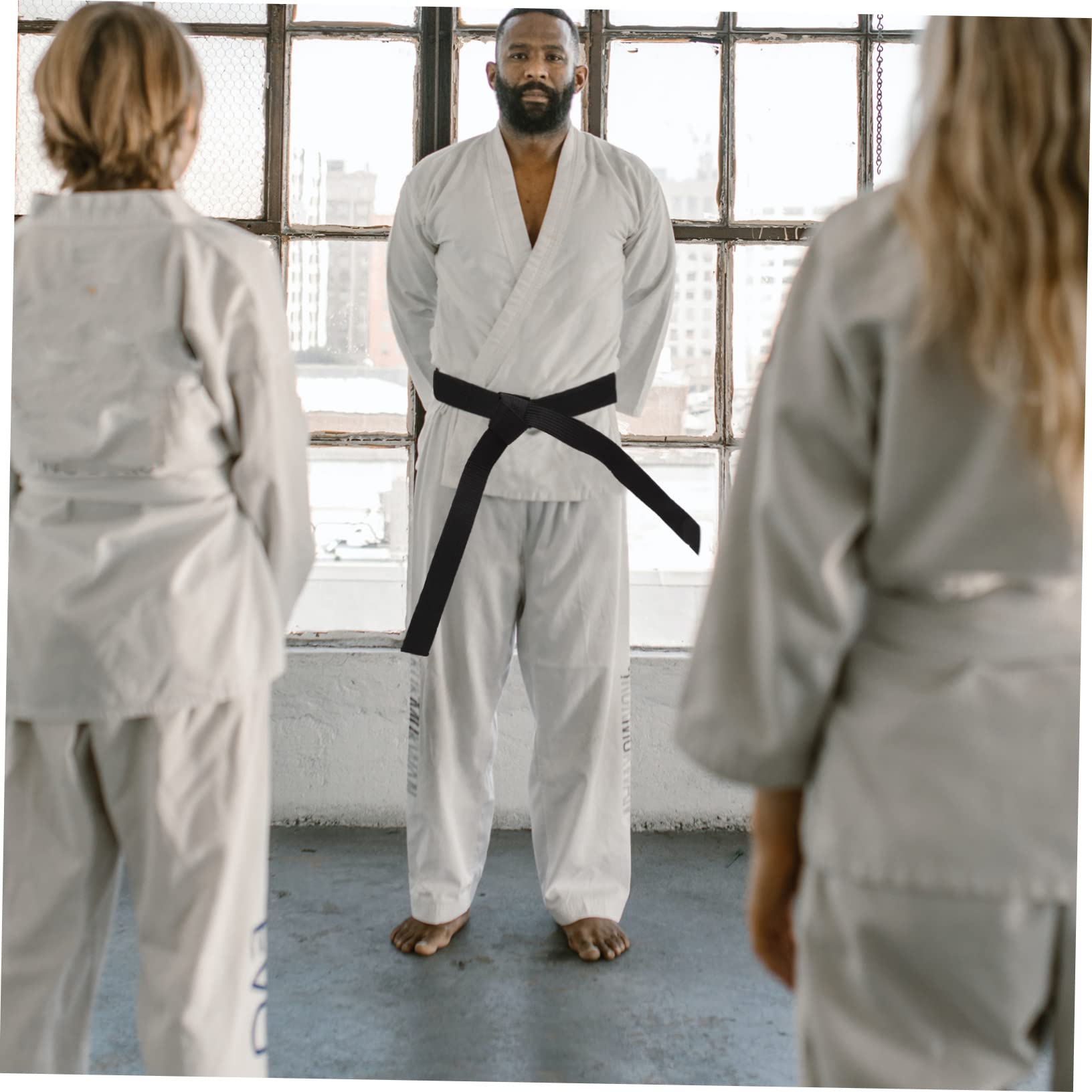 CLISPEED 6 Cinture da Taekwondo e Karate in Cotone, Resistenti e Leggere, Facili da Pulire, per Allenamento e Cambi Cintura