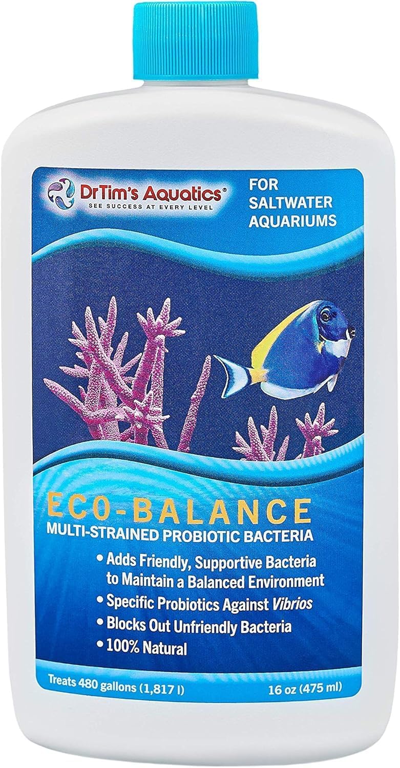 DrTim's Aquatics Eco-Balance Saltwater (DrTim's Aquatics Eco-Balance Saltwater 16oz)