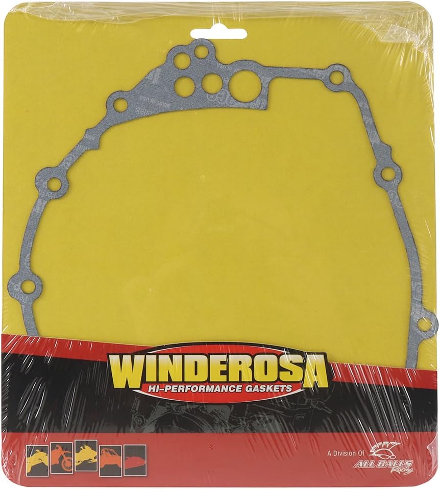 New Winderosa Outer Clutch Cover Gasket Kit 333010 Compatible with Yamaha FZ6 04 05 06 07 08 09 2004 2005 2006 2007 2008 2009, YZF-R