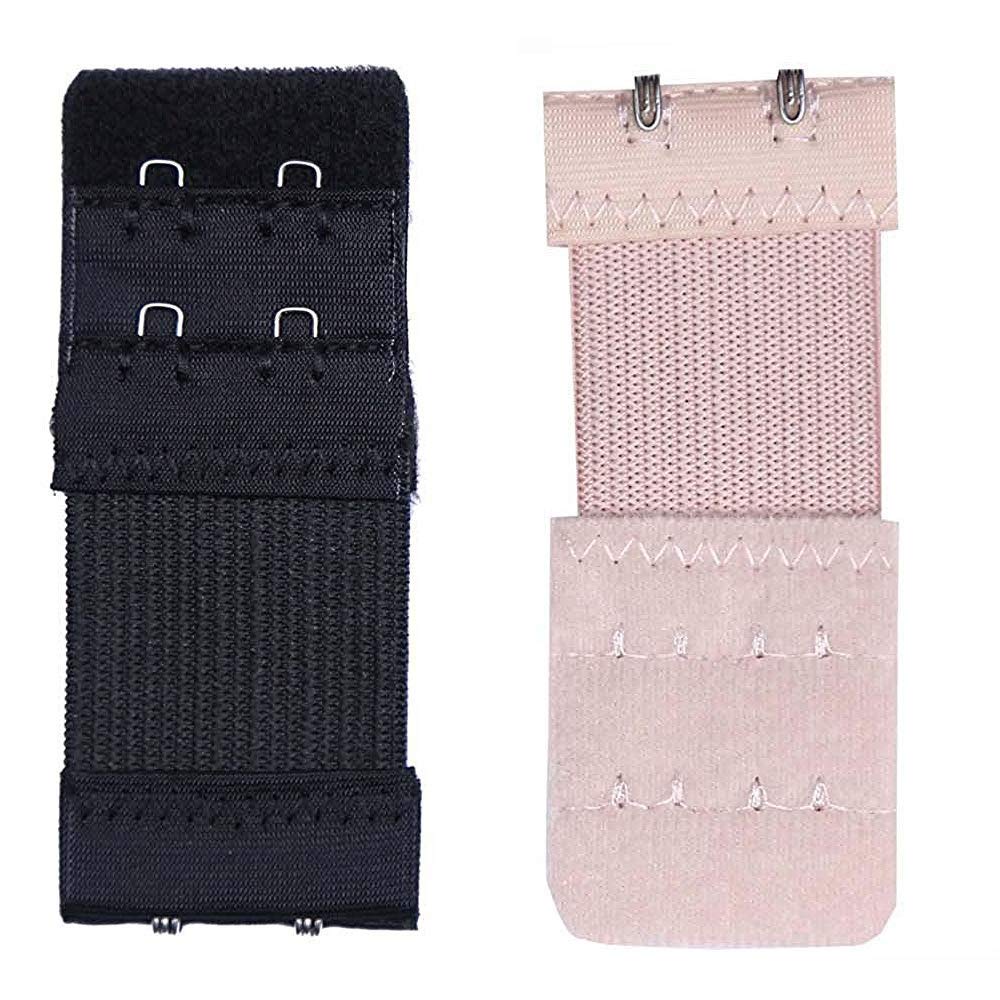 Sensual Lady Bra Hook Extender-2 Hook -2 Eye (with Extra Elastic) | Bra Extender Hook | Bra Hooks for Women | Bra Hook and Eye | Bra Hook Extender Combo-picture-27