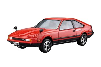 トヨタ セリカ ディーラー展示模型 なつかしい「昭和の名車」プラモデルに3車種追加！ トヨタ