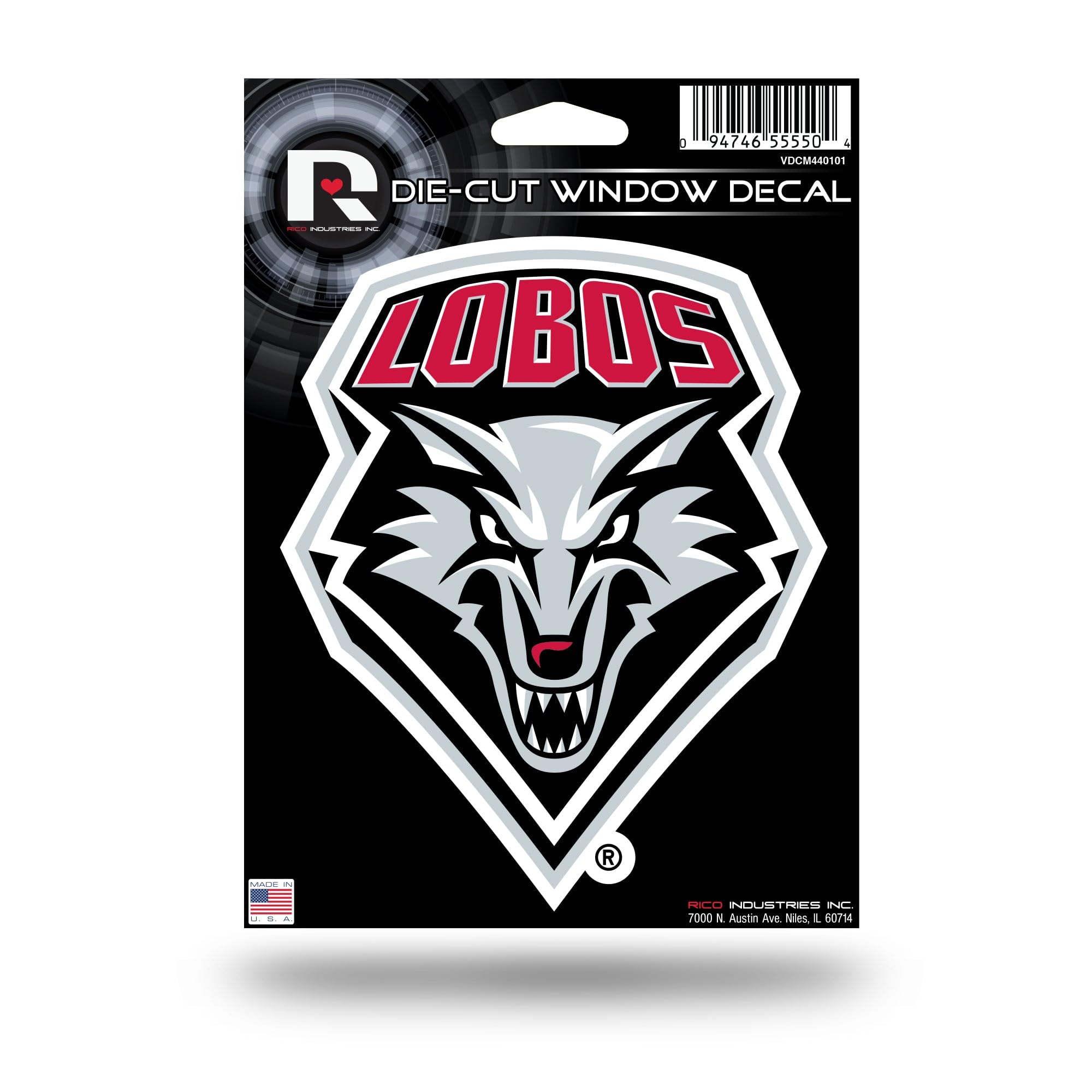 Rico IndustriesNCAA Unisex Die Cut Vinyl Decal