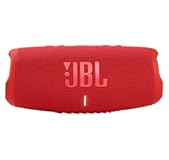 JBL CHARGE 5 - Portable Bluetooth Speaker - Red &lpar;Renewed&rpar;