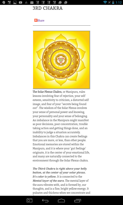 Solar Plexus Chakra Meditation - App on Amazon Appstore