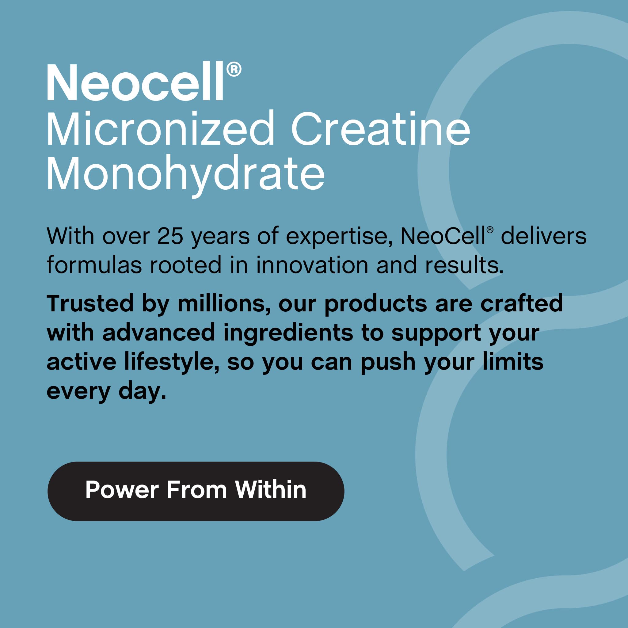 NeoCell Creatine Monohydrate Powder | 1.1 lb | Unflavored — Amazon image 5