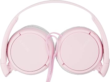Sony MDR-ZX110 Headphones, Foldable, Pink, MDR-ZX110 P