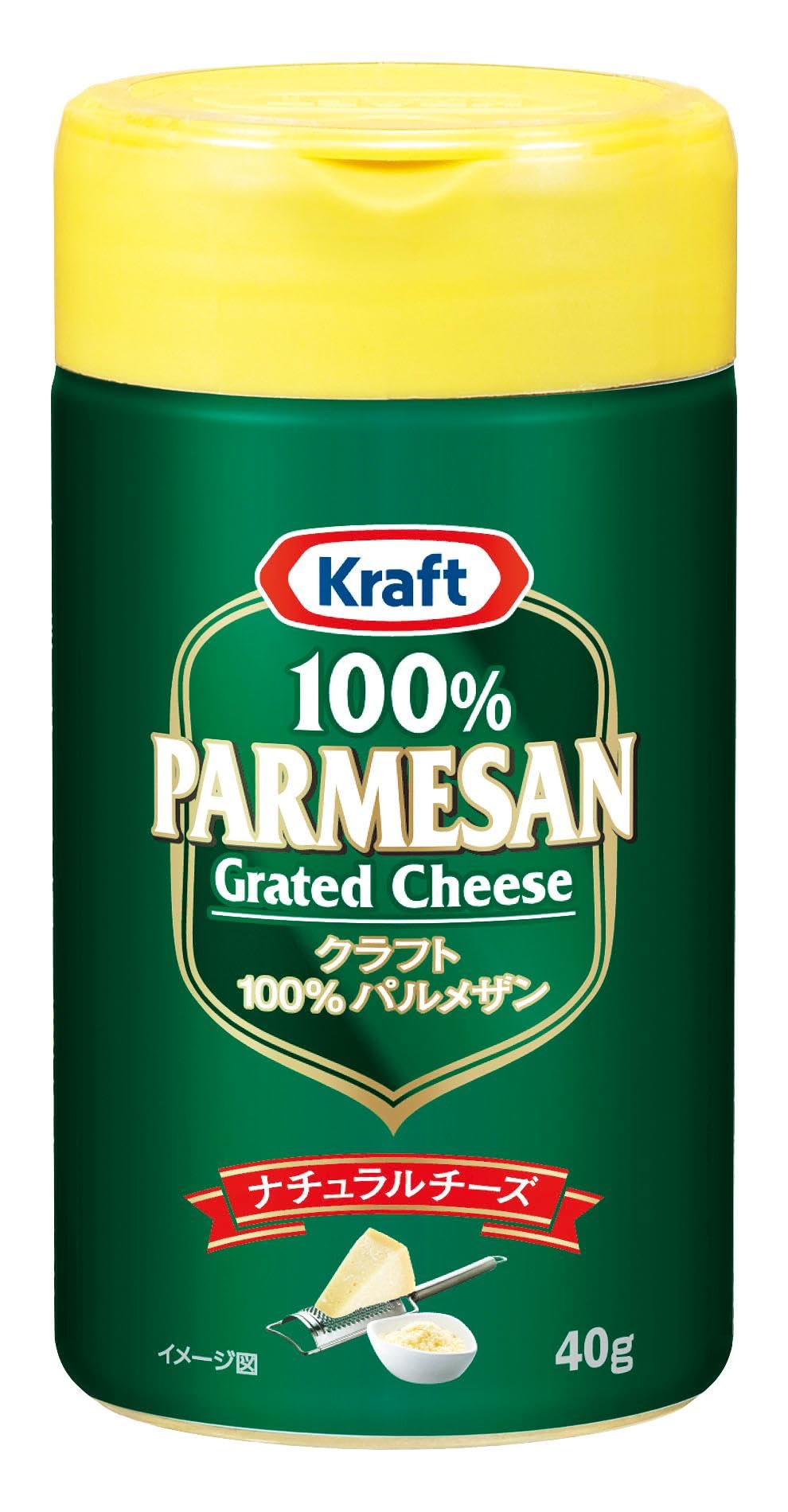 Amazon | クラフト 100% パルメザンチーズ 40g [ 粉チーズ 100