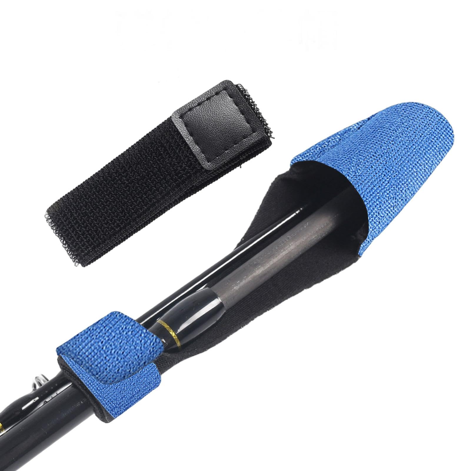 Generisch Funda protectora para cañas de pescar, funda protectora para cañas de pescar, funda protectora para cañas de pescar, funda suave para caña de pescar