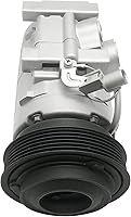 Vista 2 de RYC Compresor de aire acondicionado automotriz AFG120 (no es compatible con Kia Sorento 2009 3.3L o 3.8L)