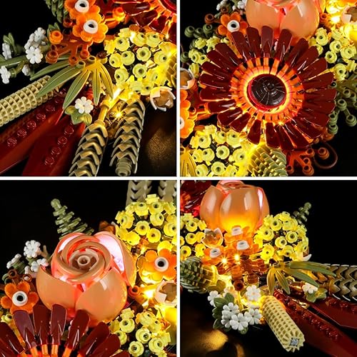 Miniatura 29 de Lightailing Luz LED para Lego 10281 Bonsai Building Blocks Modelo - No incluye el juego de modelos