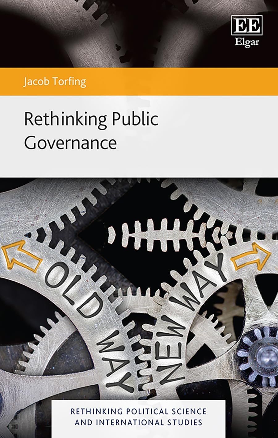 Rethinking Public Governance Torfing Paperback Edward Elgar 9781035342969