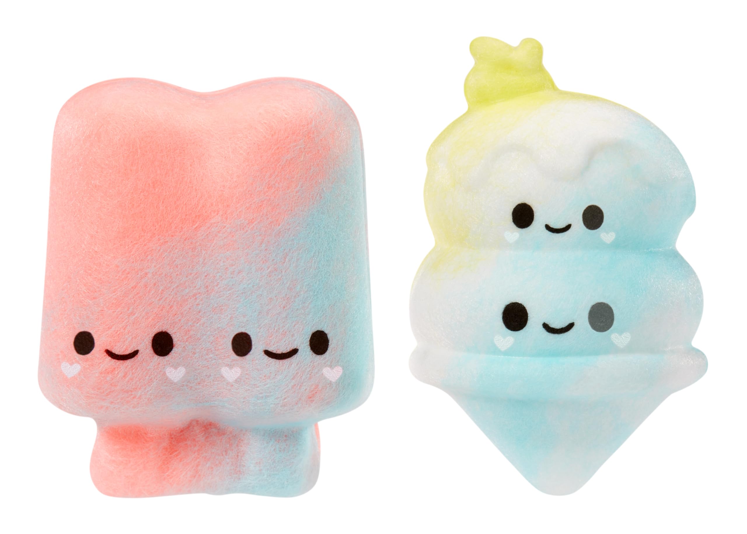 Fluffie Stuffiez Minis - Bonbons Ronds et Oursons en Gélatine - Mini Objets de Collection Souples à Serrer - Dévoilement Surprise - Jeu Tactile et DIY - Pour les Enfants de 4