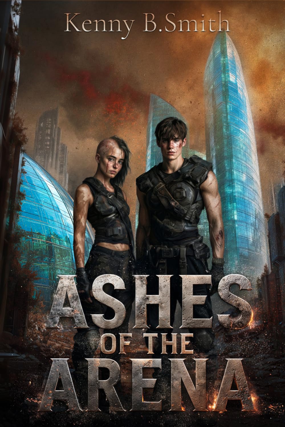 Arena of Ashes (BioDome Chronicles)