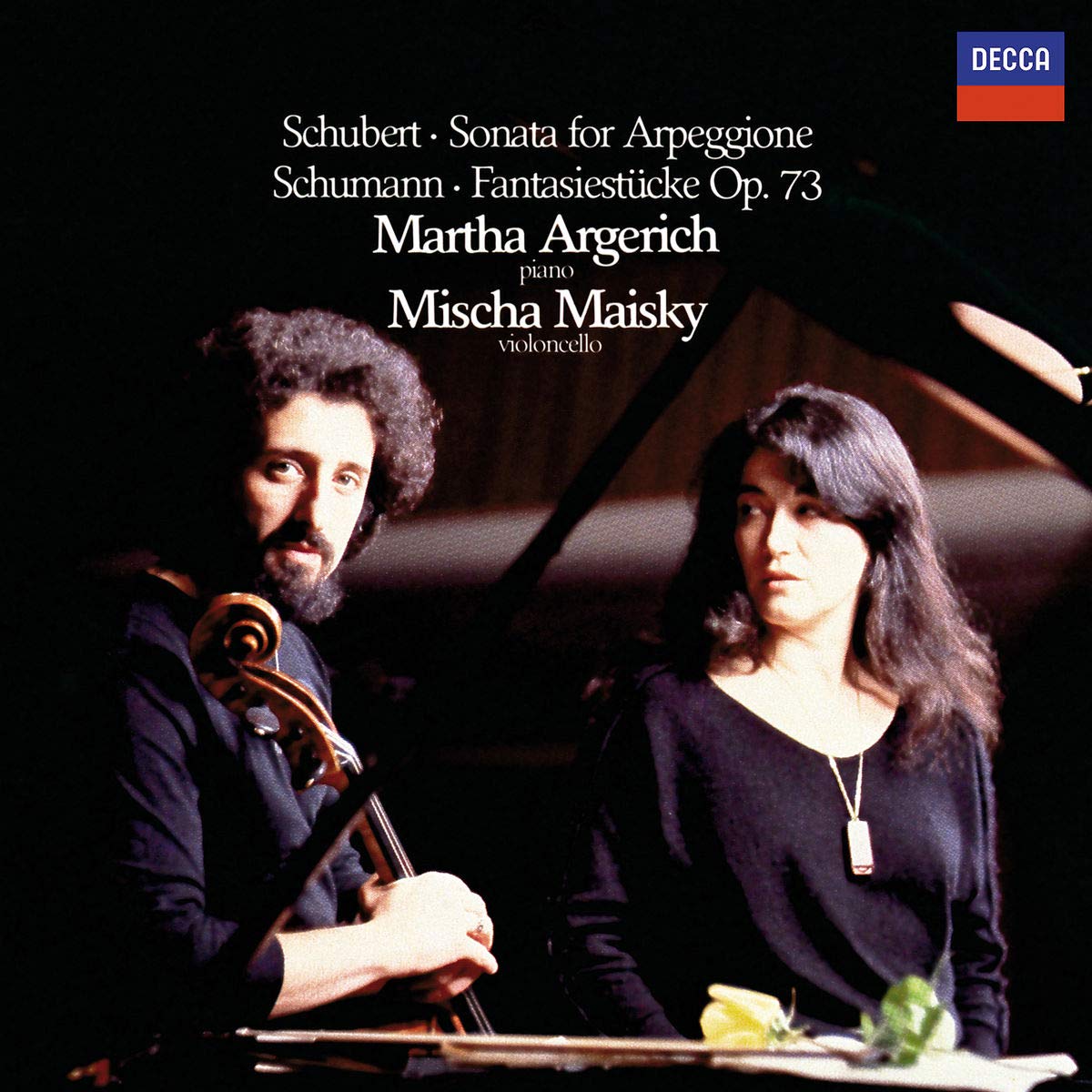 Sonata Per Arpeggione / Fantasiestucke [Audio CD] Argerich, Martha / Maisky, Mischa and Franz Schubert
