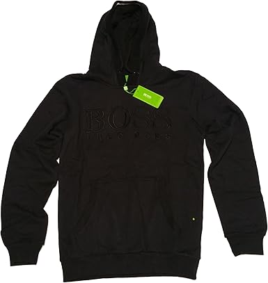 Hugo Boss .. .. - Sudadera con Capucha - para Hombre Negro Negro:  Amazon.es: Ropa