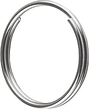 FASTON® Circlip with 2.5 Turn 30 mm Stainless Steel A4 V4A (Pack of 5) Key Rings Key Ring Ring Retaining Rings Boat