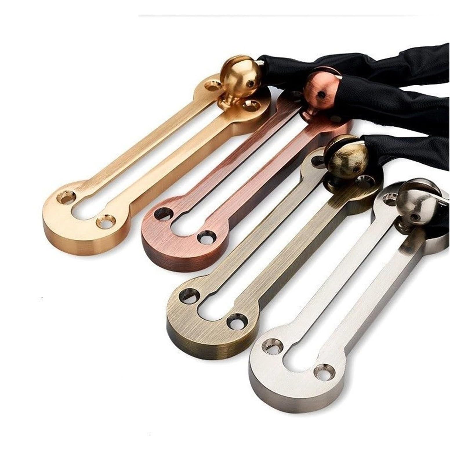 Loquet de chaîne porte d'hôtel en acier inoxydable antivol