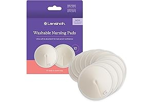 Lansinoh Washable Nursing Pads: A Reusable Solution for Leaking Breasts