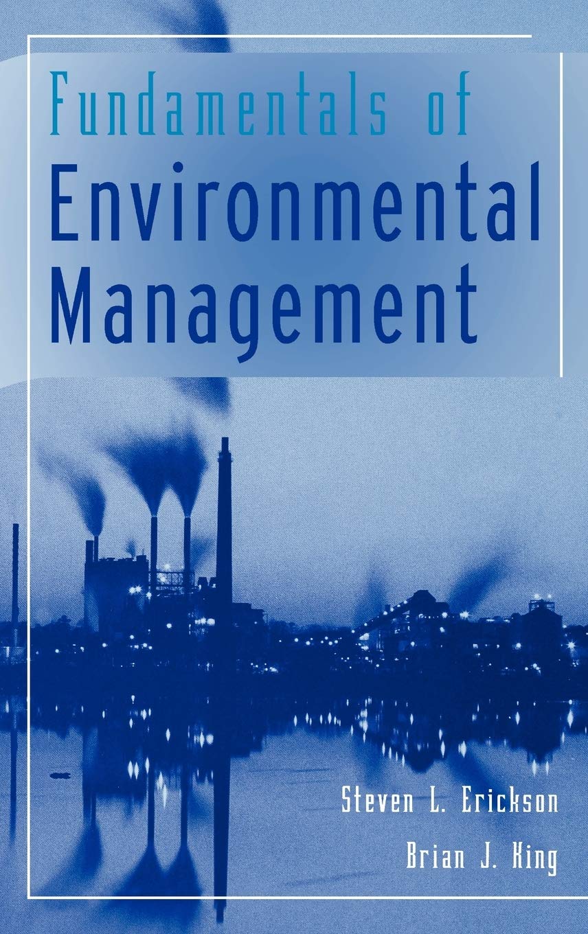 WILEY Fundamentals of Environmental Management