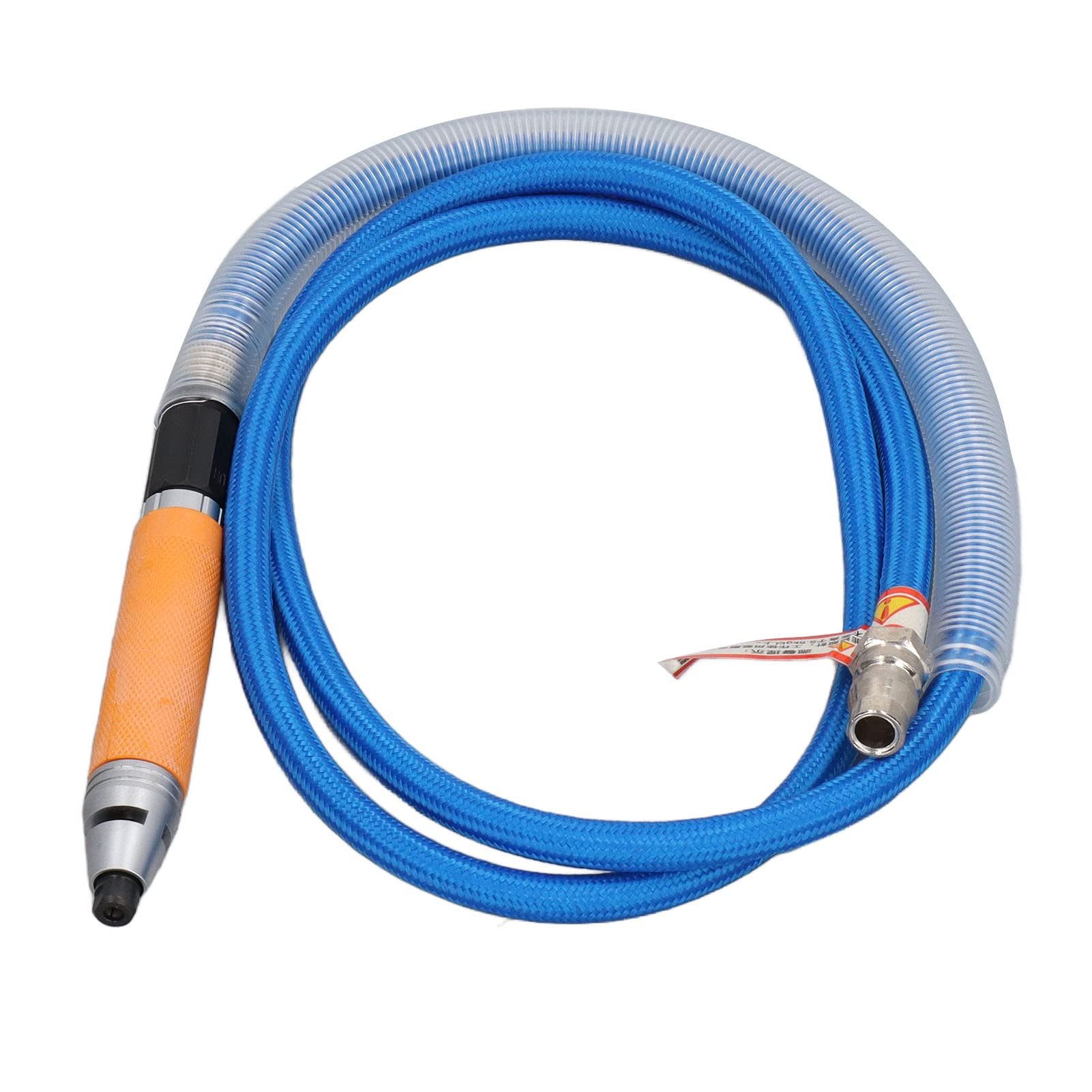 Jeanoko Mini Smerigliatrice a Penna Ad Aria Compressa per Incisione, Taglio e Smussatura in Metallo, Legno, Plastica, per Hobbisti, Nera
