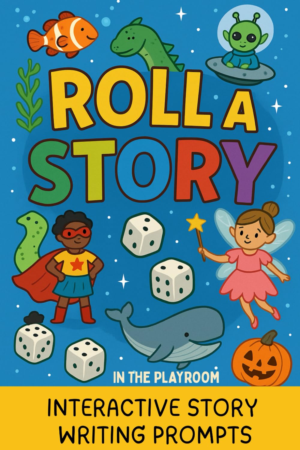 Roll a Story: Interactive Story Writing Prompts For Kids