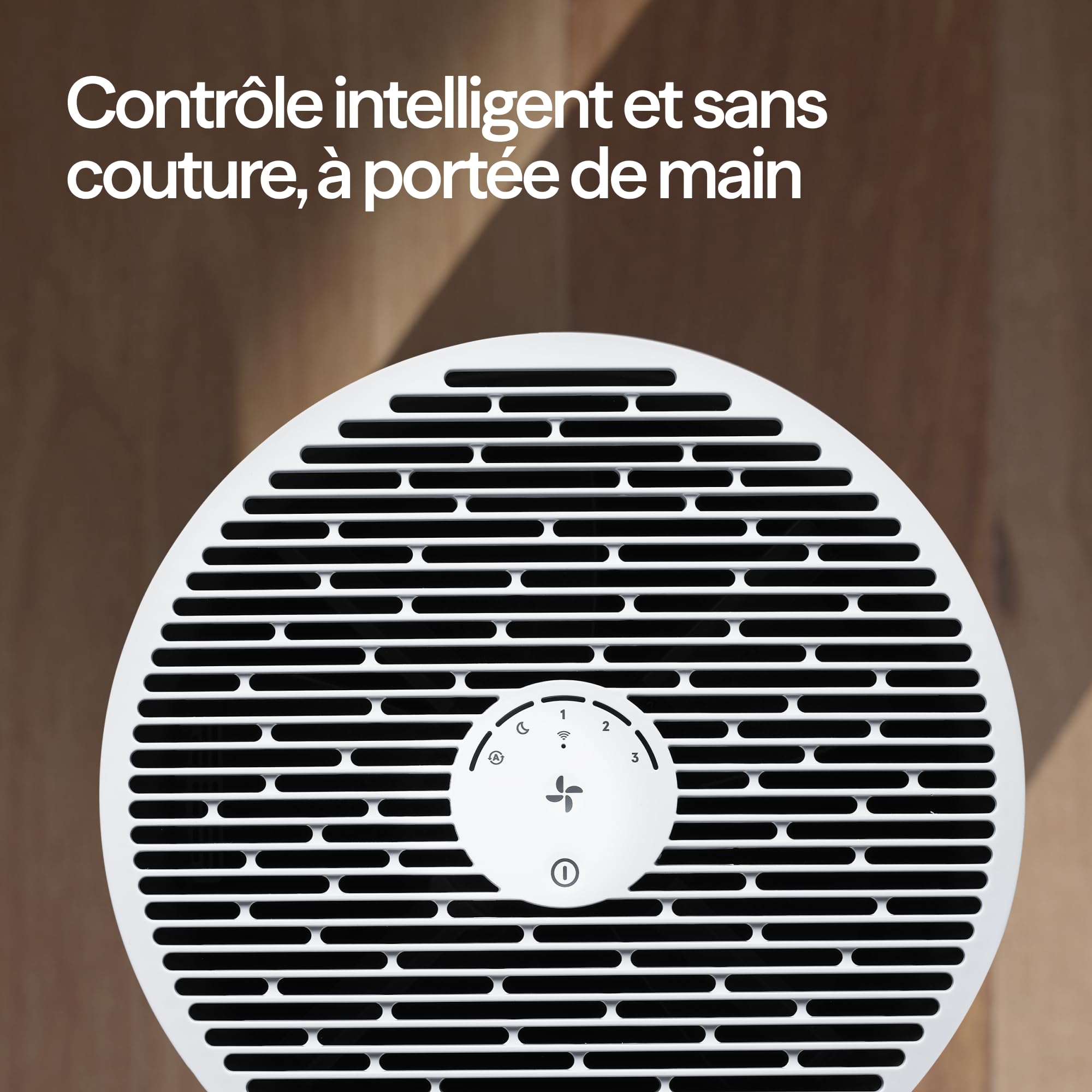 BLUEAIR Blue Pure 511i Max Purificateur d’air pour pièces jusqu’à 43 m² – Intelligent, silencieux, HEPASilent™ | Idéal maison, chambre, enfants | Poussière, allergènes, fumée, moisissures, poils