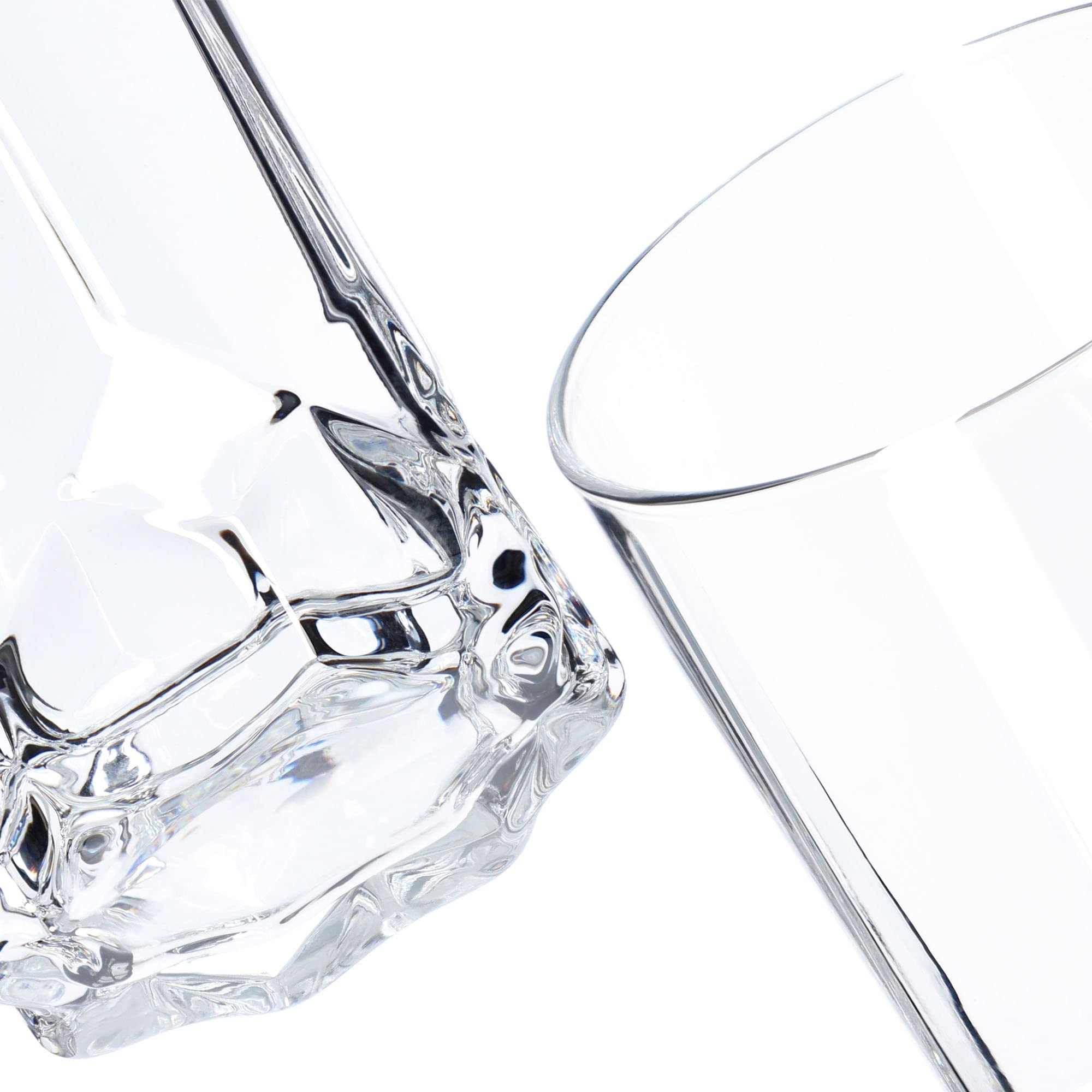 KADAX Verres à Boire pour Toutes les Occasions, Verres Transparents pour Jus, Cocktails, Eau et Soda d'une Élégance Incomparable (325 ml, Lot de 12)