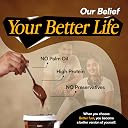Swaadly Creamy Chocolate Peanut Butter 1kg | High Protein Spread | No Palm Oil | Made with Natural Ingredients | Healthy Breakfast & Fitness Snack gallery image
