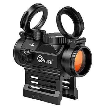 Eternity 「lose sight of...」 Amazon.com : CVLIFE FoxSpook Motion Awake Red Dot Sight, 2