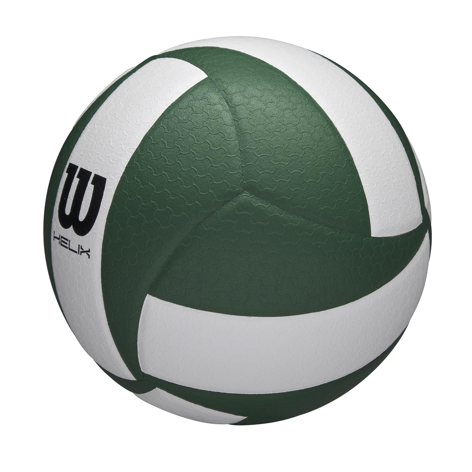 Wilson Pallone da Pallavolo Helix Game, Progettato Per Alte Prestazioni,Presa Avanzata e Controllo Ottimizzato, Realizzato In Microfibra di Alta Qualità, Colore: Verde/Bianco, Dimensioni Ufficiali