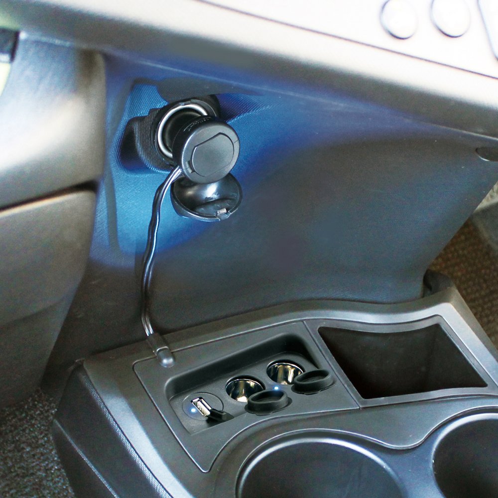 AQUA 槌屋ヤック トヨタ 10系アクア 専用増設ソケット 電源BOX 絶版品 NHP10 USB増設 Amazon | 槌屋ヤック(Tsuchiya Yac) 車種専用品 トヨタ 10系 アクア