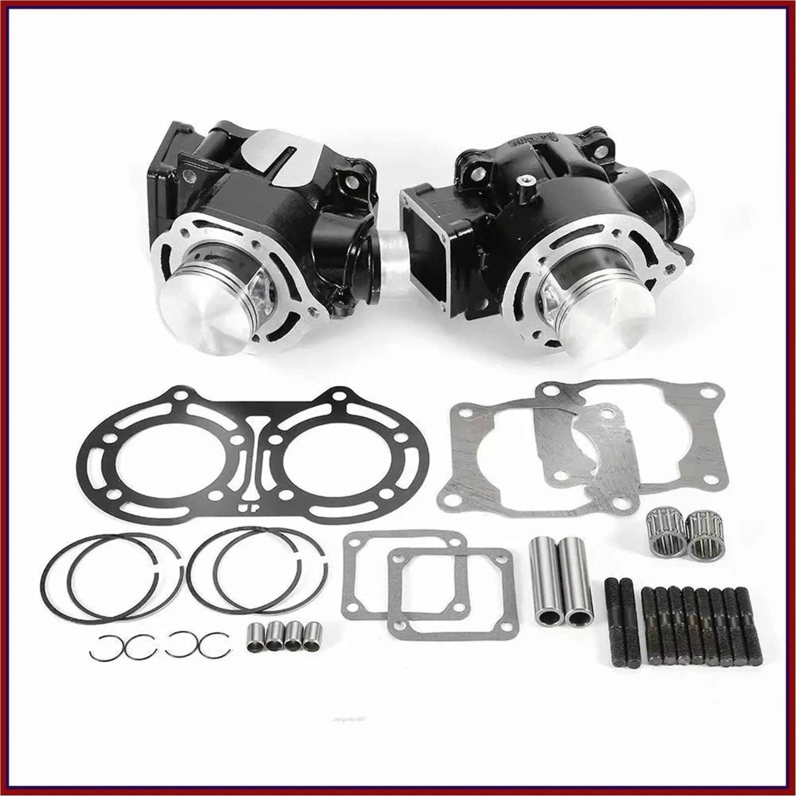 Serie Guarnizioni Motore Moto Per Banshee 350 Banshee350 1987-2006 2GU-11321-00-00 Kit Guarnizione Testata Pistone Estremità Superiore