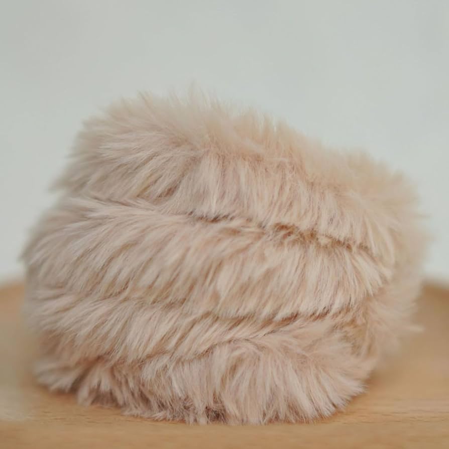 ⭐︎専用ページ　　モールドール　わんちゃん　ふわふわ茶色 ⭐︎専用ページ モールドール わんちゃん ふわふわ茶色ラスト1点