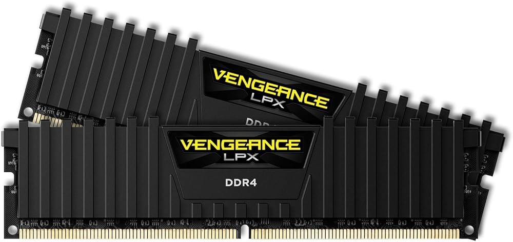 Corsair Vengeance LPX 32GB (2x16GB) DDR4 2400 (PC4-19200) C16 for DDR4 Systems - View 1