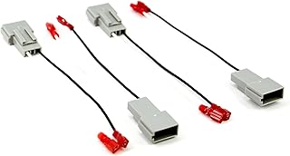 Xtenzi 2 Pair Speaker Harness Set Compatible with Ford, Mazda, Mercury & Lincoln