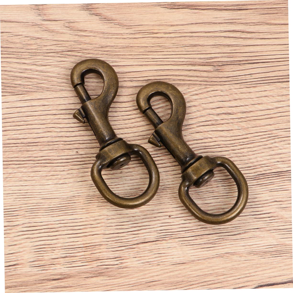 Correa Perro Llavero 14 Mosquetones Giratorios De Aleación De Zinc - 65 Mm, 60 Kg Carga | Para Correas, Llaveros, Deportes Correa Perro Escalada