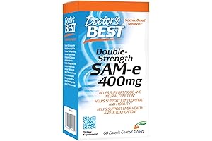 Doctor's Best SAM-e 400: Enhanced Mood and Joint Support