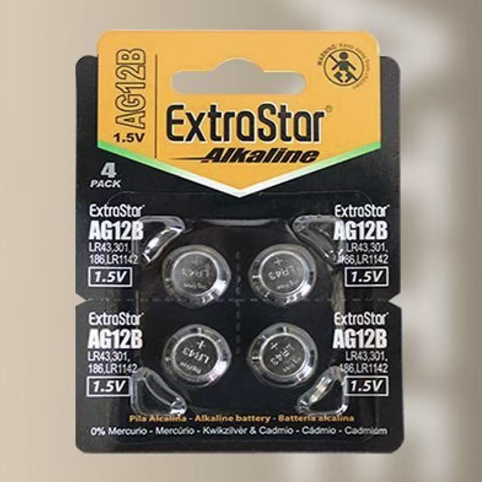 Batterie A Bottone AG2 LR726/SR726/397 – Confezione Da 10 O 20, 1.55V Per Calcolatrici E Gadget - 2