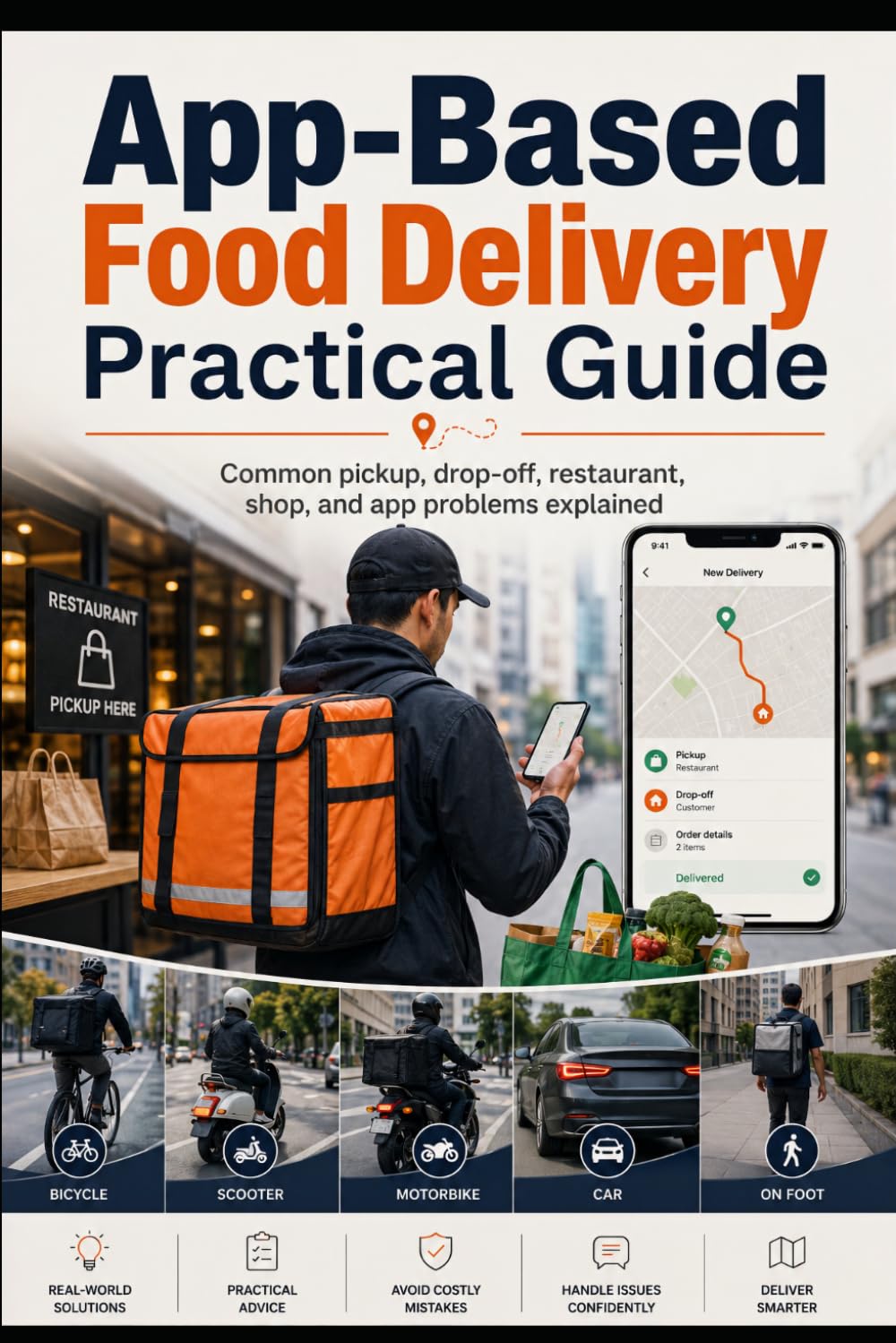 App-Based Food Delivery Practical Guide: Common pickup, drop-off, restaurant, shop, and app problems explained