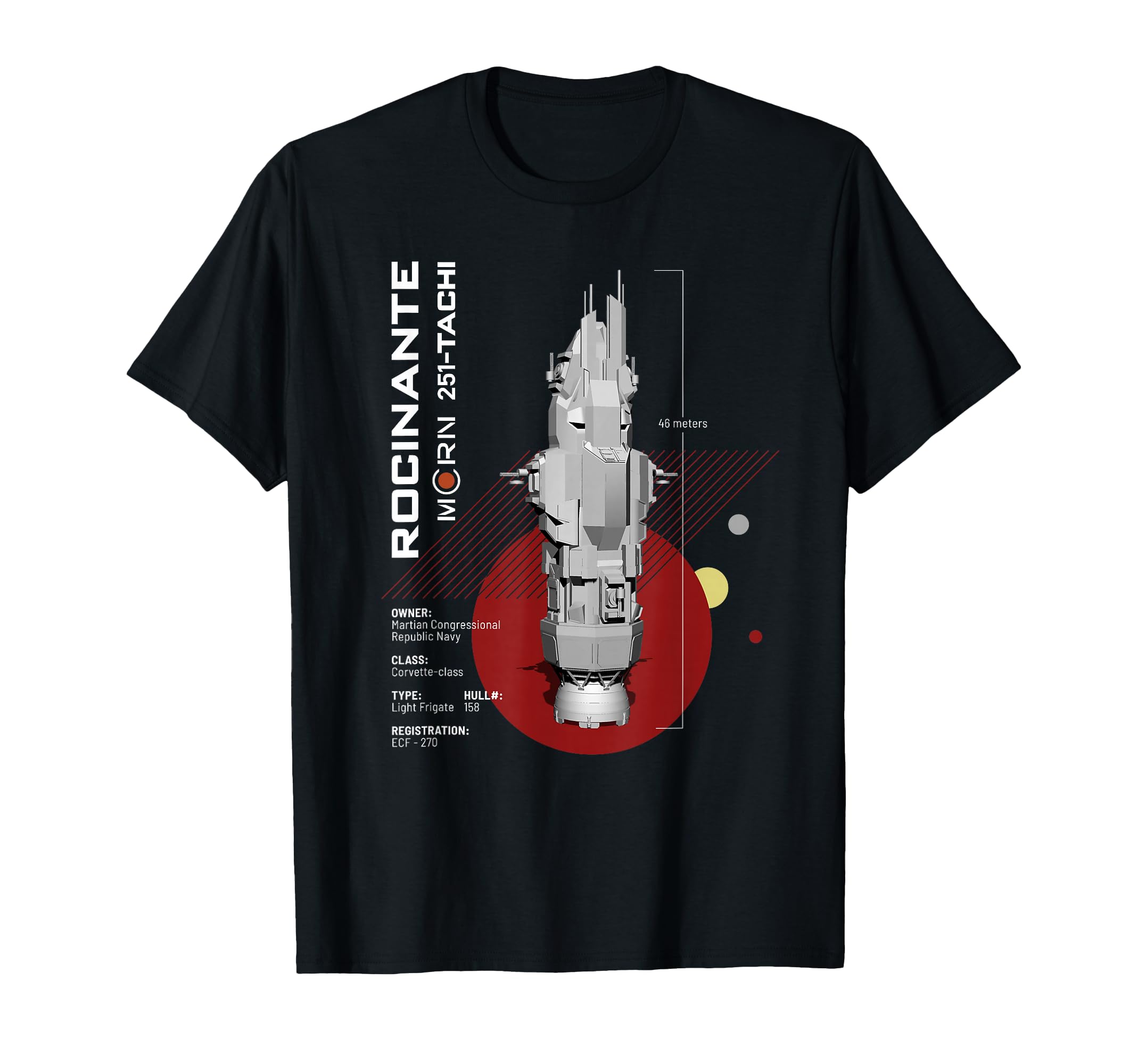 Rocinante Ship T-Shirt