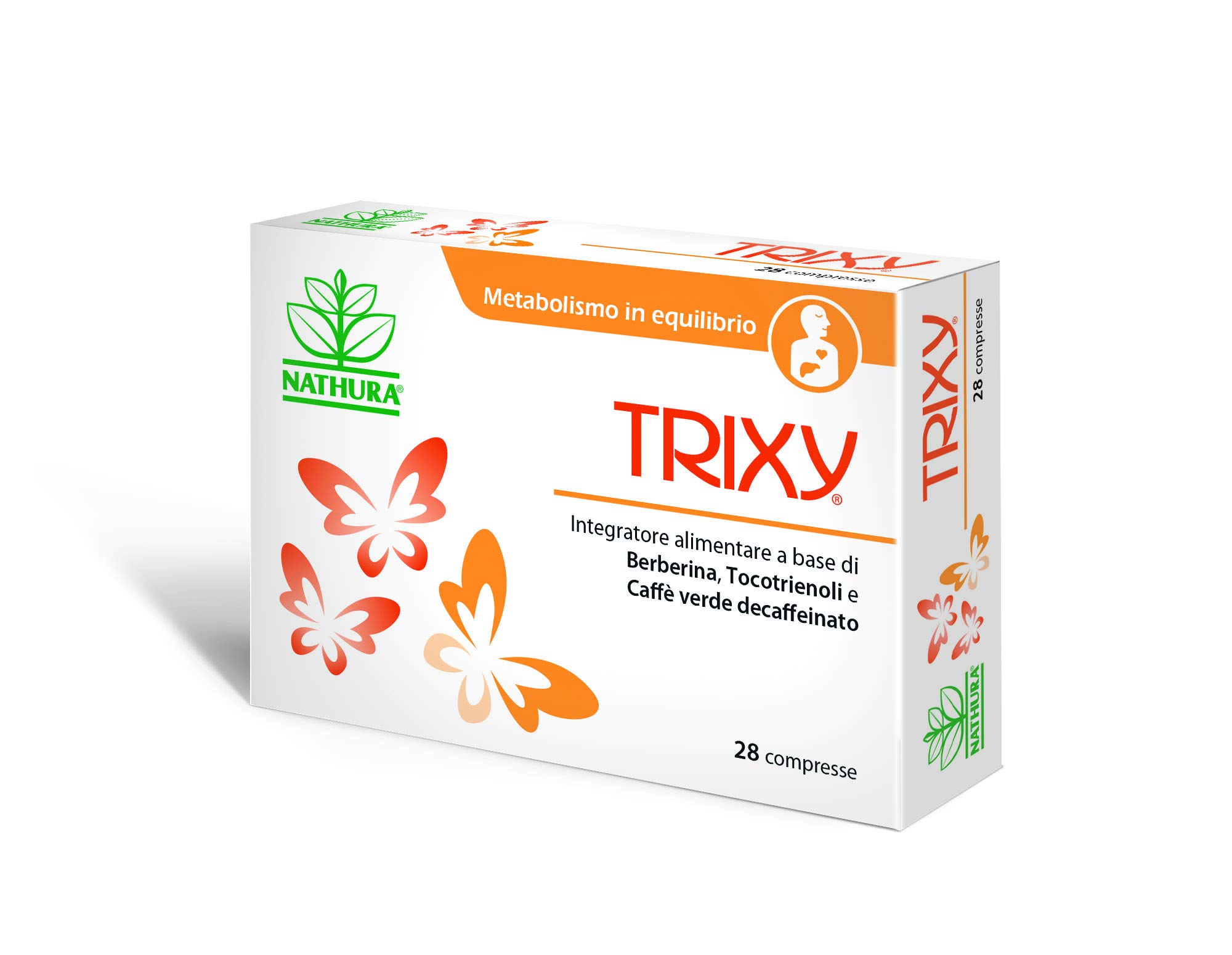 Nathura Trixy - Astuccio 10 Compresse - 40 Gr