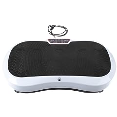 Vibration Plate Exercise Machine - Vibrating Platform with Adjustable Speed and 3 Strength Modes - Workout Equipment by