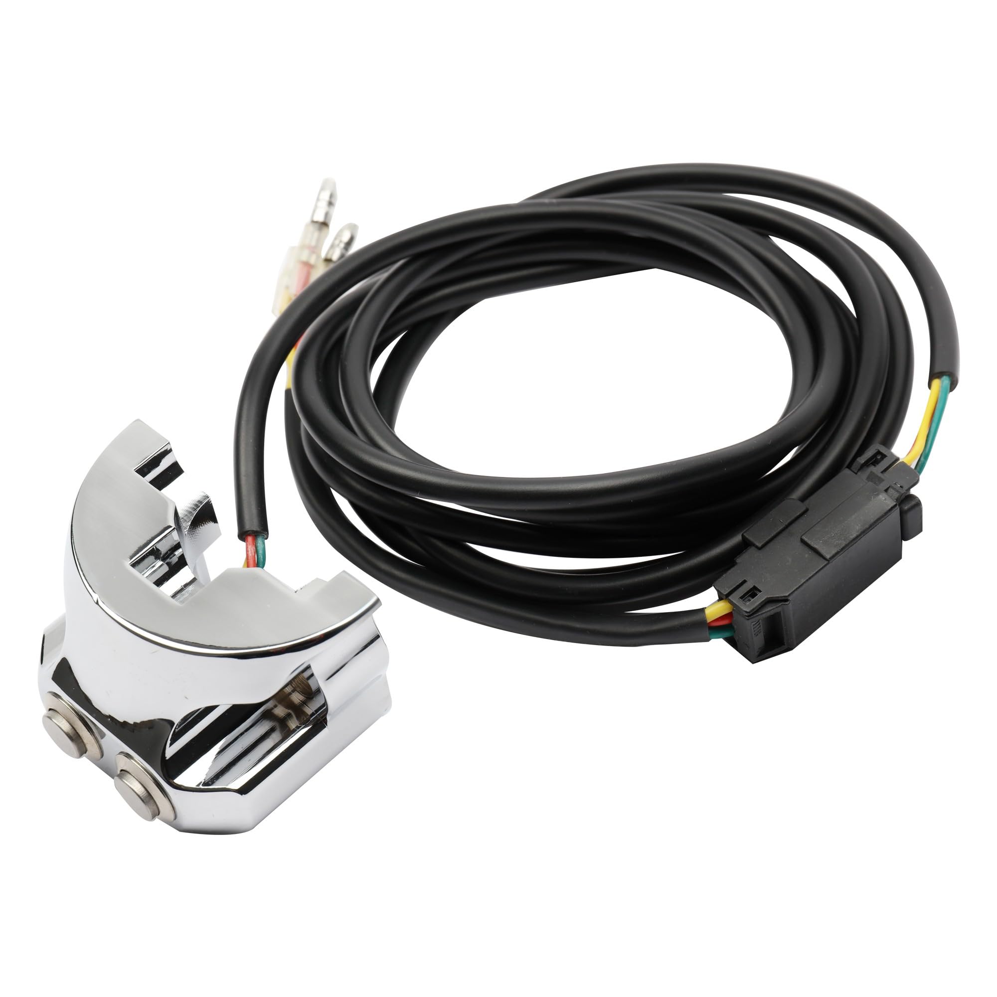 Prewired 1 Inch Dyna Sportster Air Ride Suspension Kit