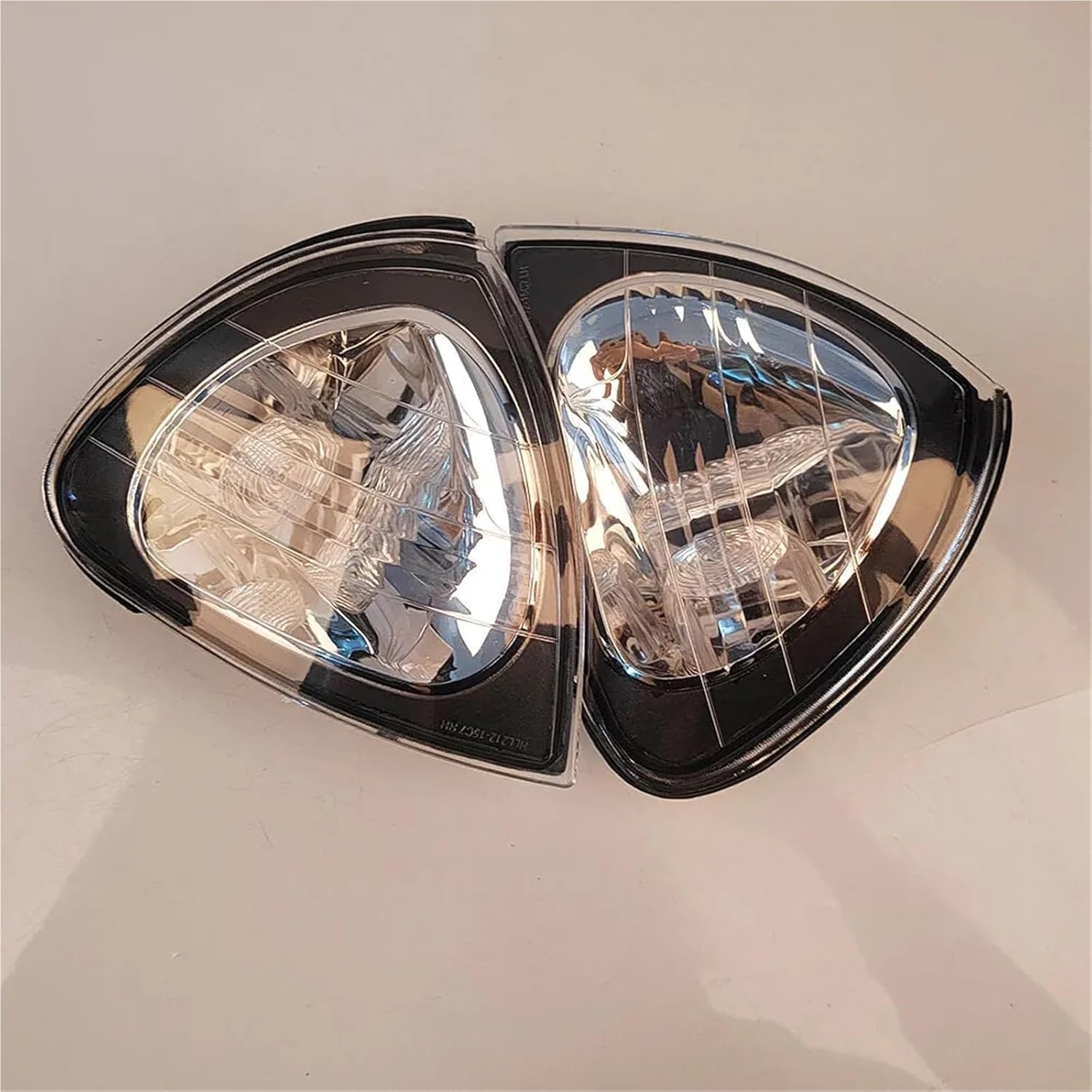 2 Pcs Car Front Corner Light Compatible With Toyota Corona Caldina ST210 ST215 1997-2000 Turn signal light lamp 8151005020 8151105020