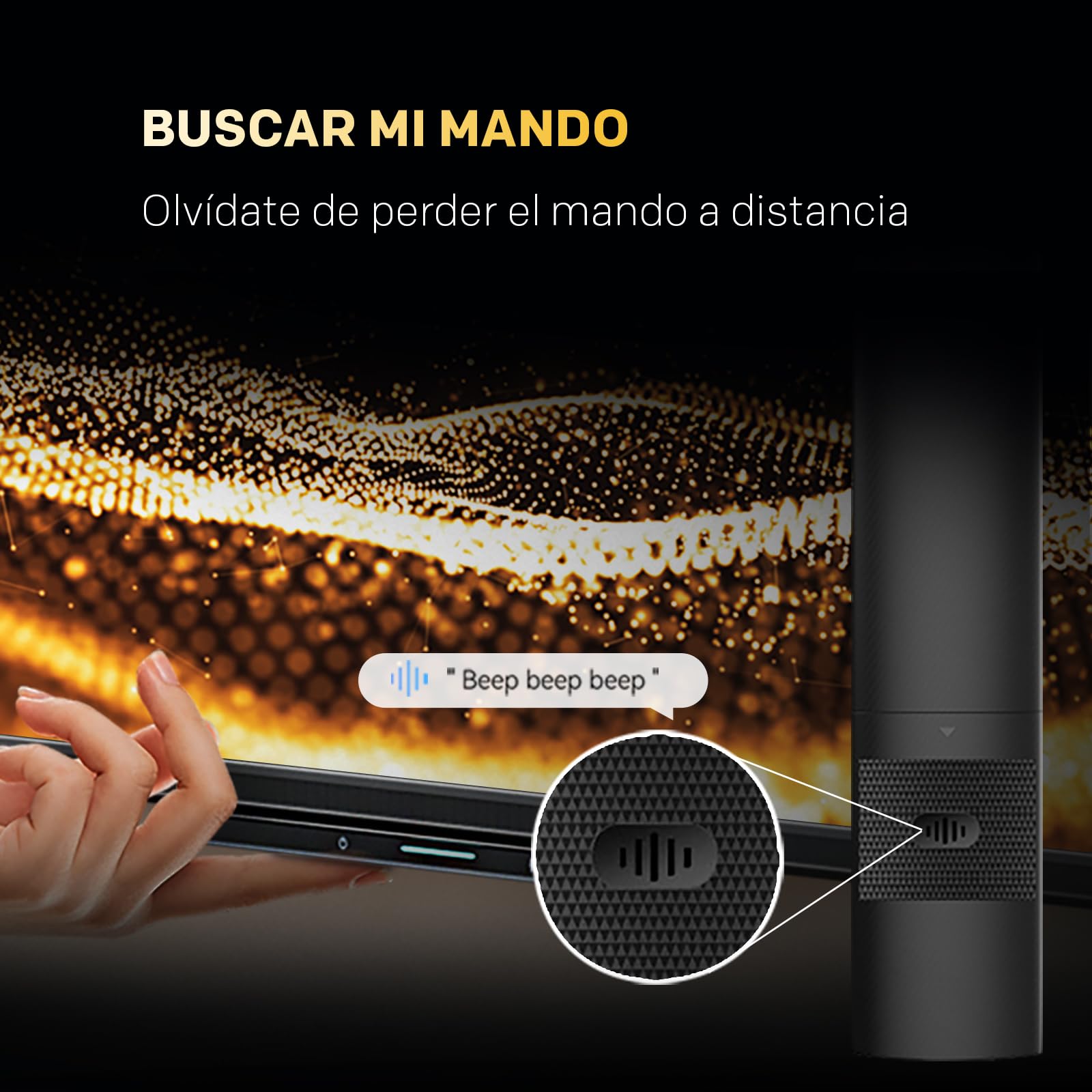 Metz 60” 4K Mini LED Smart TV (152 cm), QLED con MiniLED, HDR10+, Dolby Vision & Atmos, MEMC, Local Dimming, Chromecast Integrado, WiFi, Bluetooth, HDMI 2.1, Modo Juego, 60MNH7000Z (Modelo 2026)