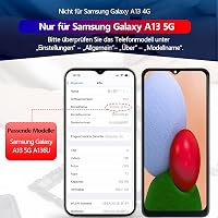 RongZy Samsung Galaxy A13 5G/A136U Kijelző Csere Készlet - Érintőképernyő Digitalizáló Üveg Szerelvény Kerettel + Javítóeszközök 4