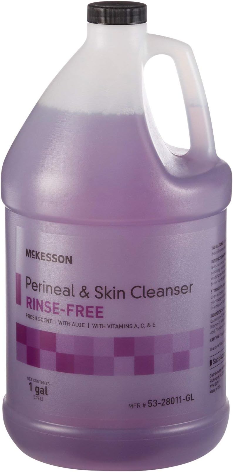 McKesson Rinse-Free Perineal Wash 1 gal