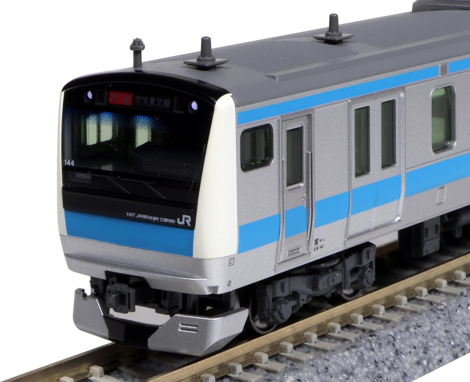 TOMIX E2331000系 KEIHIN-TOHOKU Line 10両編成 TOMIX E2331000系 KEIHIN-TOHOKU Line 10両編成 - メルカリ