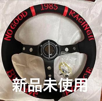 J*A様 No Good Racing ハンドル、ホーンボタン J*A様 No Good Racing ハンドル、ホーンボタン - メルカリ