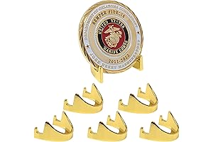 Military Challenge Coin Display Stand